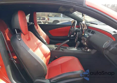 2011 Chevrolet Camaro 2Ss from USA, damaged, VIN 2G1FK3DJ9B9213619